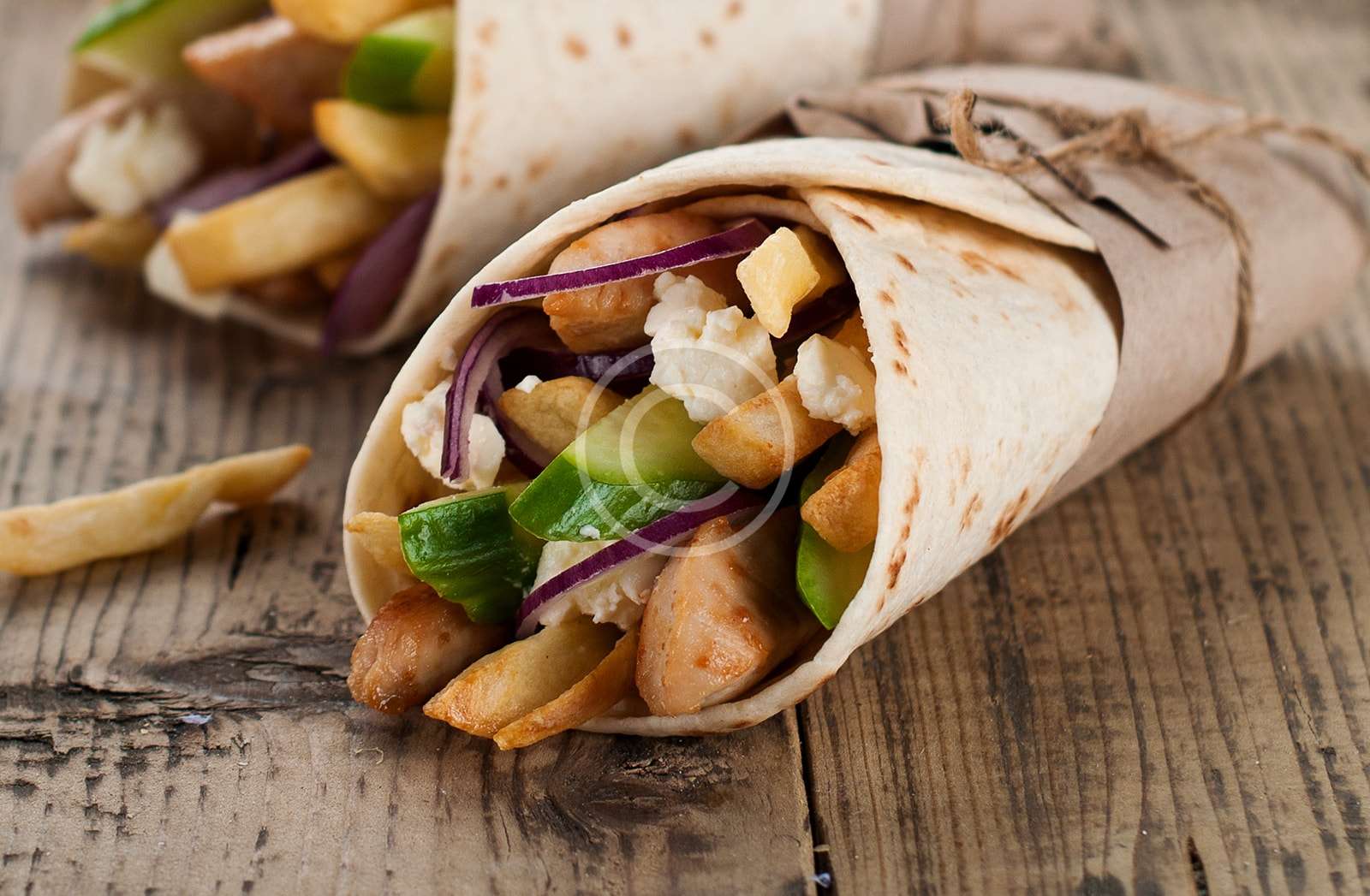 Spicy Chicken Wrap